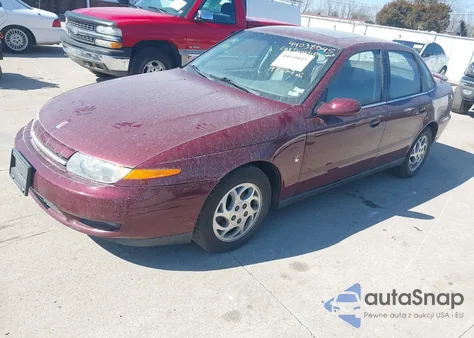 2002 Saturn L-Series L200 из США, поврежденный, VIN 1G8JU54F22Y516637